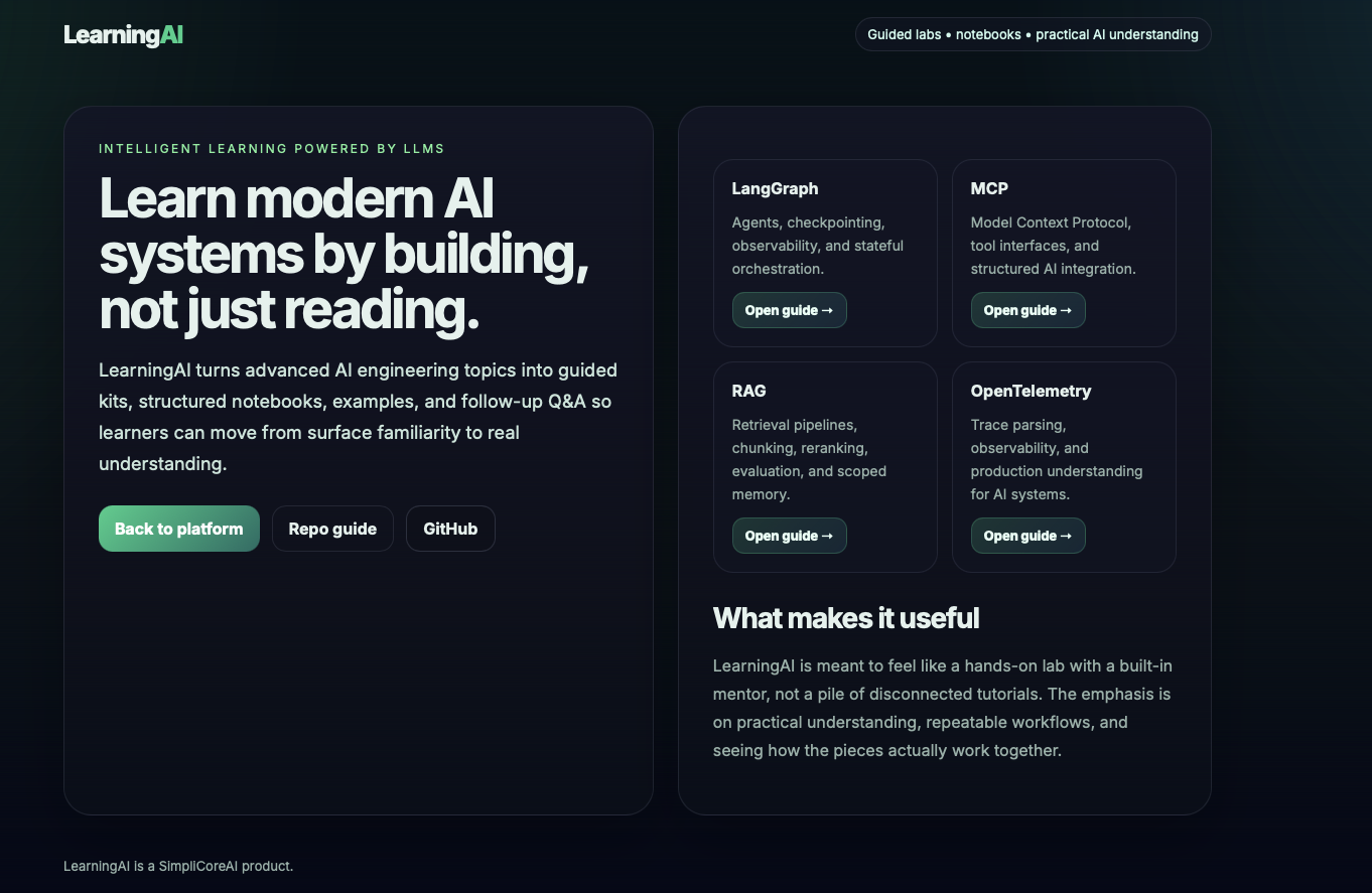 LearningAI preview 1